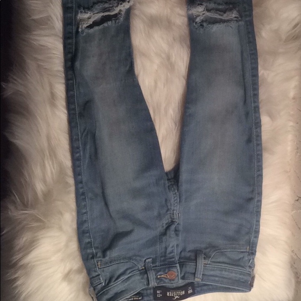 LOW RISE “HOLLISTER”JEANS - Picture 2 of 4
